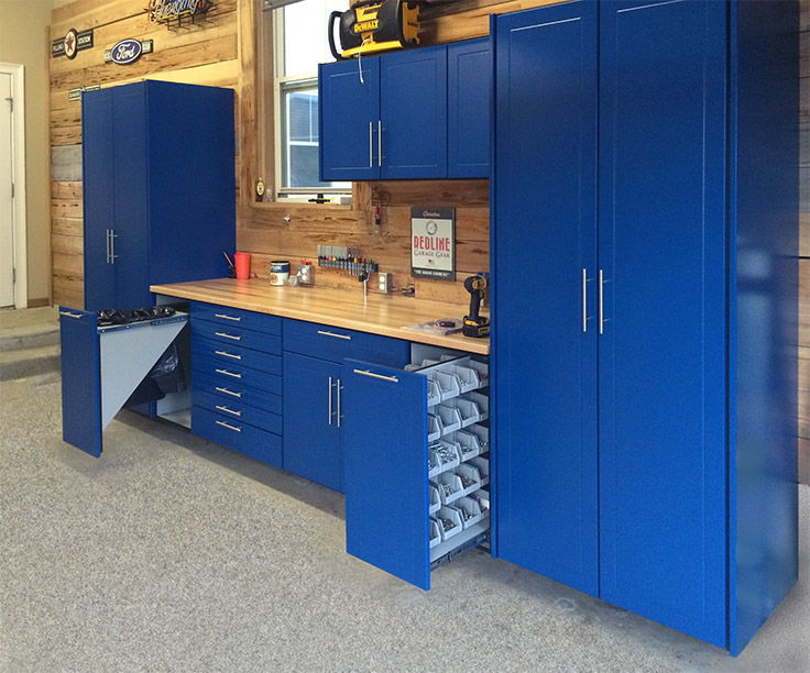 Maximize Space in Your Home With Garage Cabinets And Storage Tampa, FL Solutions