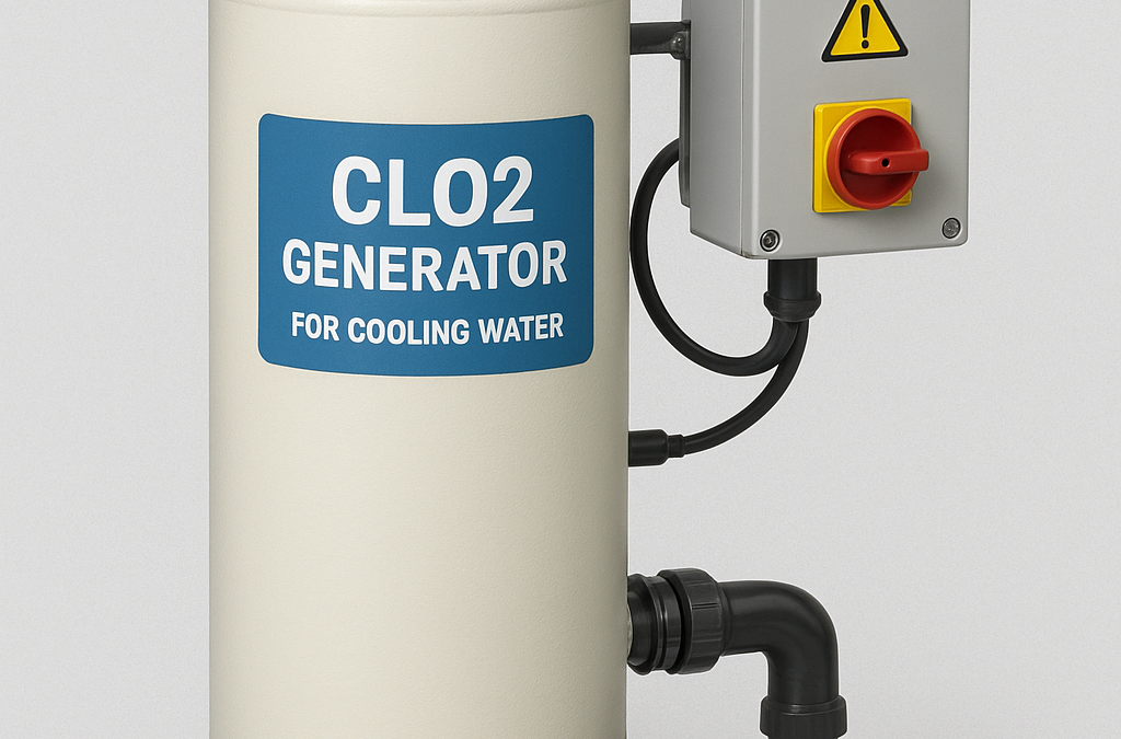 Industrial Water Treatment Benefits with Electro Chlorinator Manufacturer in UAE Expertise