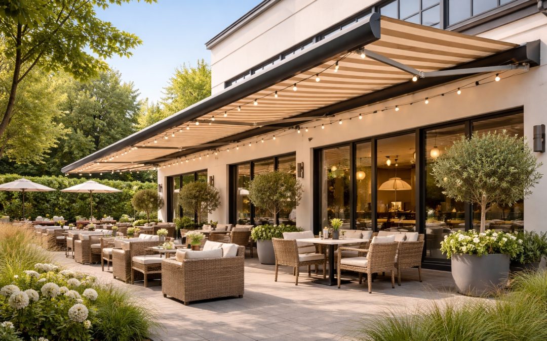 Enhance Outdoor Spaces with a Commercial Awnings Contractor Long Island NY Businesses Trust