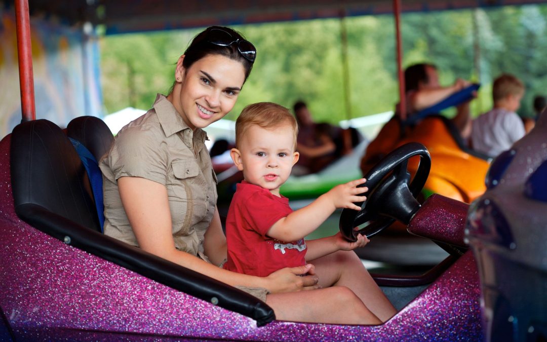 Family Fun Awaits at the Amusement Park in North Richland Hills, TX, for All Ages