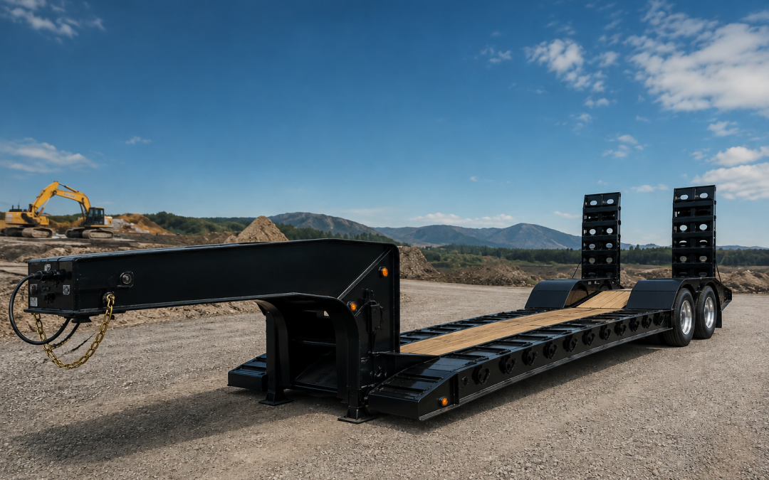 Find the Right Heavy Equipment Lowboy Trailer in North Kansas City for Your Next Project