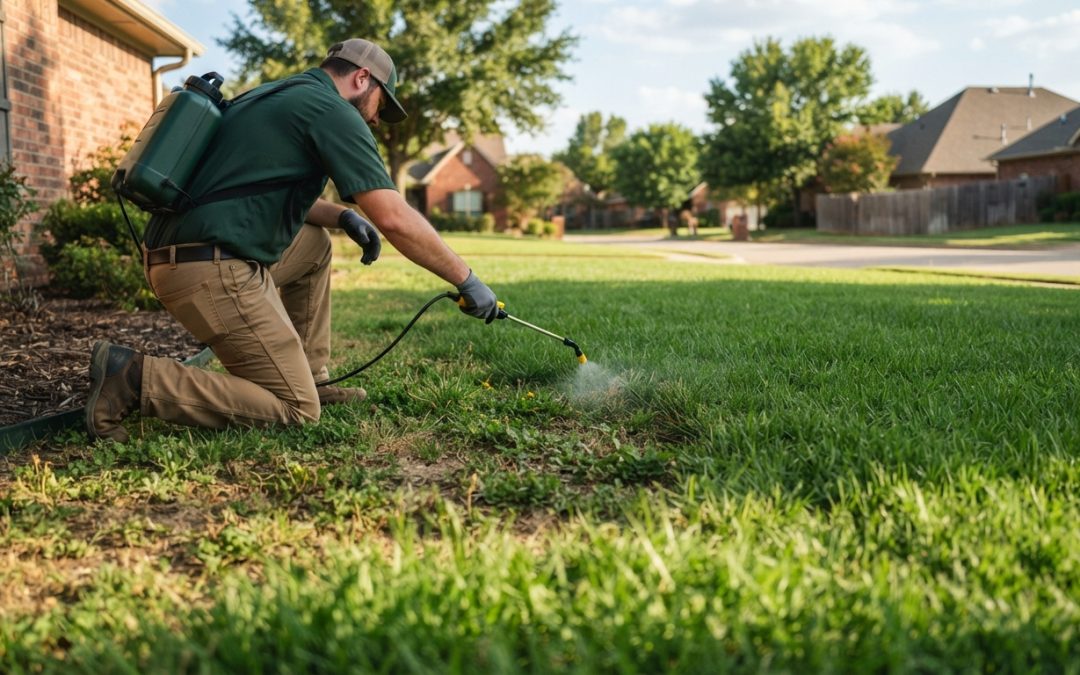 Residential Lawn Mowing in Tuttle OK: Scheduling, Standards, and Results