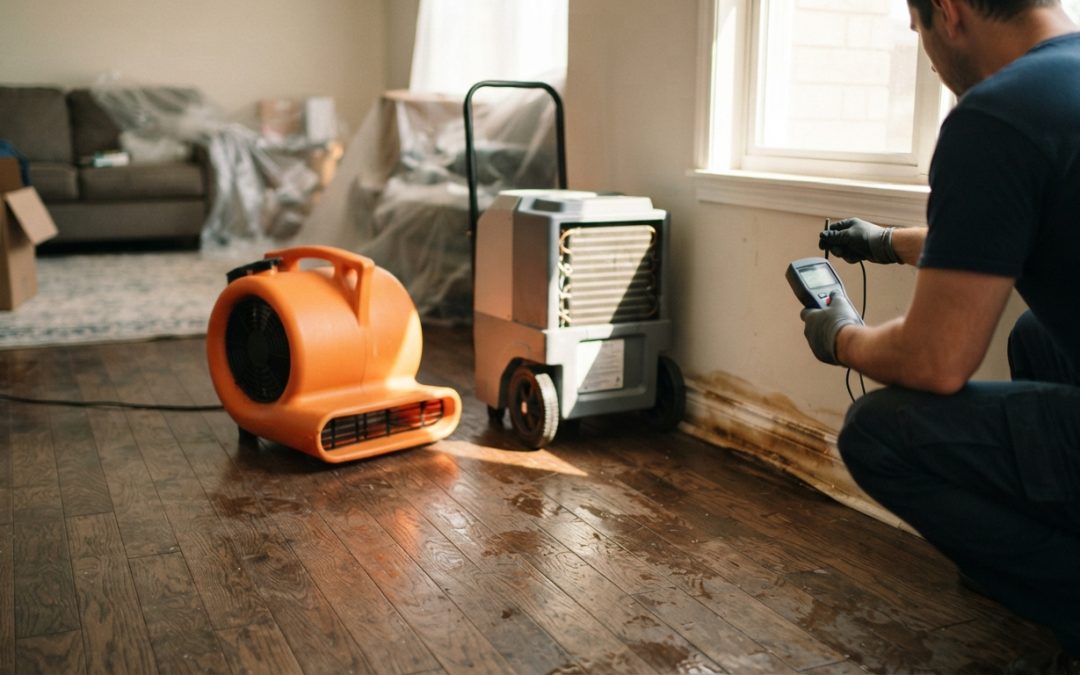 How Water Damage Cleanup Works: A Guide for Property Owners