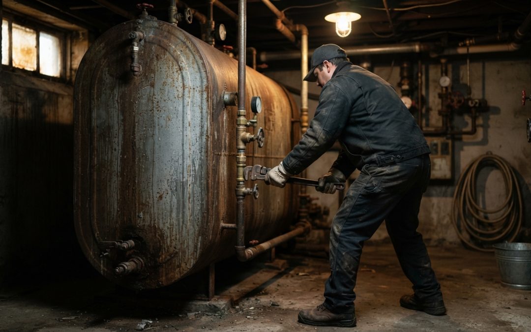 Signs Your NYC Property Needs Professional Fuel Oil Tank Cleaning